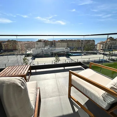 Orizon 03 With Balcony And Sea View * Algarrobo