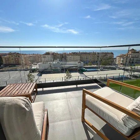 Orizon 03 With Balcony And Sea View * Algarrobo
