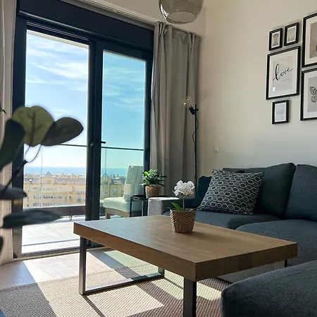 Orizon 03 With Balcony And Sea View Apartament Algarrobo