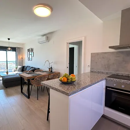 Apartament Orizon 03 With Balcony And Sea View Algarrobo